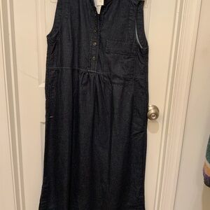 NWT: Toast Uk - Light Denim Dress (US 4/UK 8)